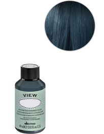 View, Tinte de cabello demi-permanente, 2.11 , 60 ml