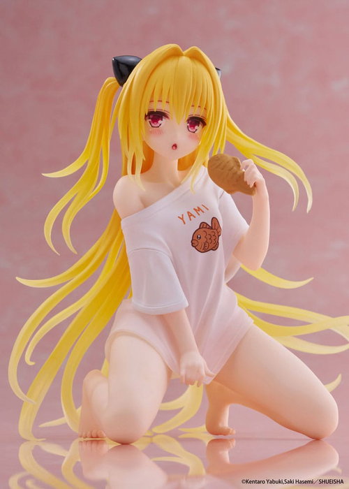To Love-Ru Darkness Estatua PVC Desktop Cute Figure Golden Darkness Roomwear Ver. 13 cm To Love-Ru Darkness Estatua PVC Desktop Cute Figure Golden Darkness Roomwear Ver. 13 cm