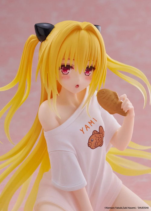 To Love-Ru Darkness Estatua PVC Desktop Cute Figure Golden Darkness Roomwear Ver. 13 cm To Love-Ru Darkness Estatua PVC Desktop Cute Figure Golden Darkness Roomwear Ver. 13 cm