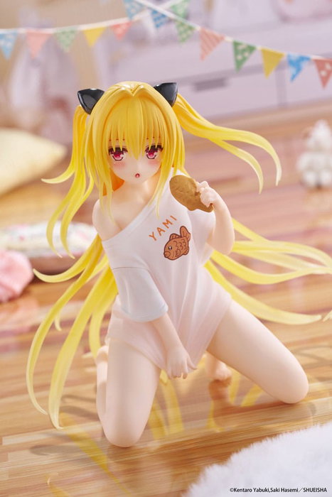 To Love-Ru Darkness Estatua PVC Desktop Cute Figure Golden Darkness Roomwear Ver. 13 cm To Love-Ru Darkness Estatua PVC Desktop Cute Figure Golden Darkness Roomwear Ver. 13 cm