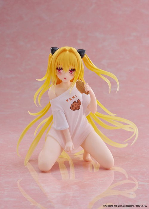 To Love-Ru Darkness Estatua PVC Desktop Cute Figure Golden Darkness Roomwear Ver. 13 cm To Love-Ru Darkness Estatua PVC Desktop Cute Figure Golden Darkness Roomwear Ver. 13 cm