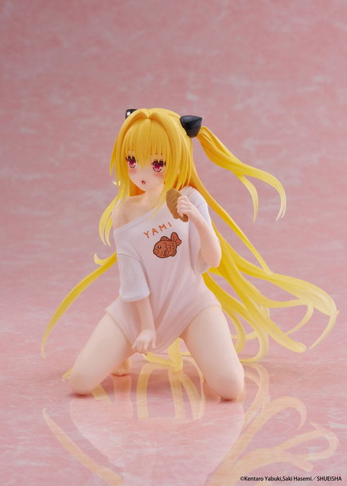 To Love-Ru Darkness Estatua PVC Desktop Cute Figure Golden Darkness Roomwear Ver. 13 cm To Love-Ru Darkness Estatua PVC Desktop Cute Figure Golden Darkness Roomwear Ver. 13 cm