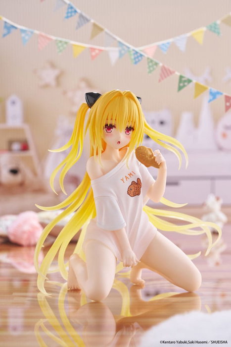 To Love-Ru Darkness Estatua PVC Desktop Cute Figure Golden Darkness Roomwear Ver. 13 cm To Love-Ru Darkness Estatua PVC Desktop Cute Figure Golden Darkness Roomwear Ver. 13 cm