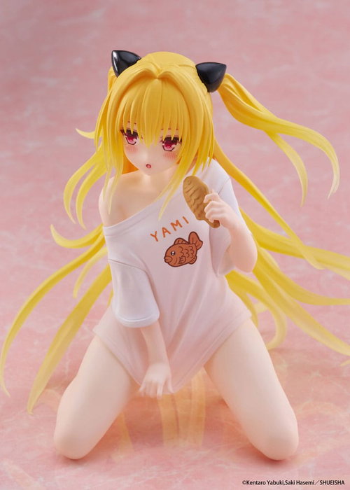 To Love-Ru Darkness Estatua PVC Desktop Cute Figure Golden Darkness Roomwear Ver. 13 cm To Love-Ru Darkness Estatua PVC Desktop Cute Figure Golden Darkness Roomwear Ver. 13 cm