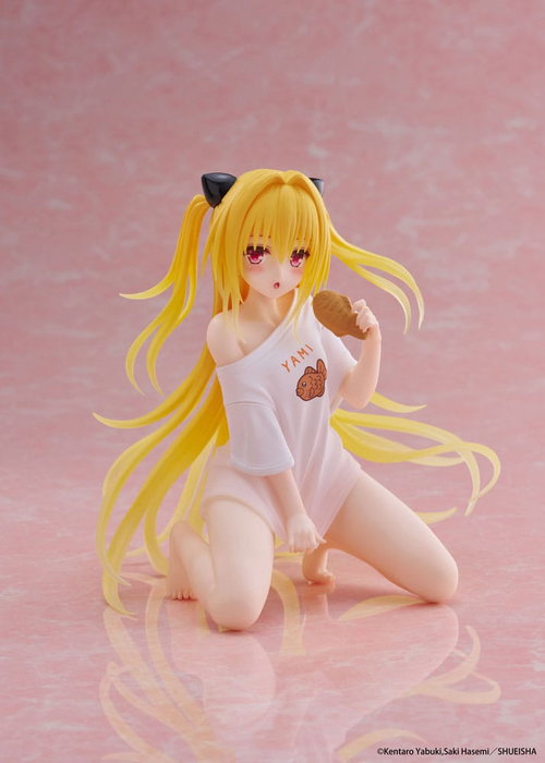 To Love-Ru Darkness Estatua PVC Desktop Cute Figure Golden Darkness Roomwear Ver. 13 cm To Love-Ru Darkness Estatua PVC Desktop Cute Figure Golden Darkness Roomwear Ver. 13 cm