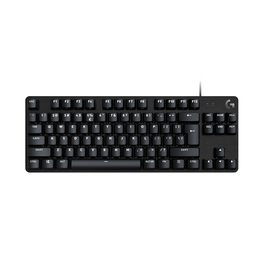 Logitech G413 TKL SE Teclado Mecánico Gaming Retroiluminado, 920-010446, Negro