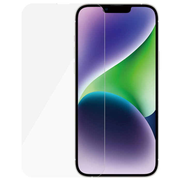 PanzerGlass SAFE. by ® Screen Protector para iPhone 14 Plus | 13 Pro Max Ultra-Wide Fit