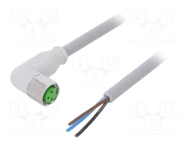 MURRELEKTRONIK Cable para sensores M8 hembra angular 3m