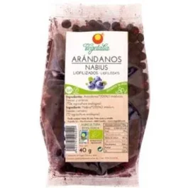 VEGETALIA Arándanos Liofilizados Bio 40Gr