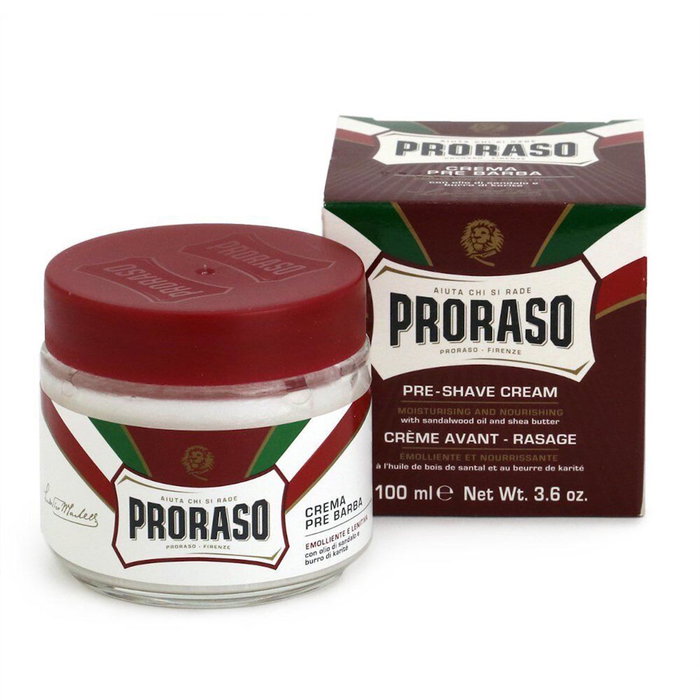 Proraso Crema Pre-Afeitado Sándalo y Manteca de Karité 100 ml