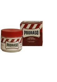 Proraso Crema Pre-Afeitado Sándalo y Karité 100 ml para Piel Dura