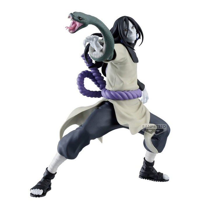 BANPRESTO Figura Orochimaru Vibration Stars Naruto Shippuden 15cm BANPRESTO Figura Orochimaru Vibration Stars Naruto Shippuden 15cm