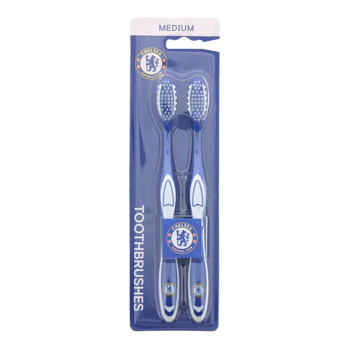 Epl Set Duo de 2 Cepillos de Dientes, Blue and White Epl Set Duo de 2 Cepillos de Dientes, Blue and White