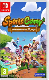 PU- PLUG IN DIGITAL Sports Camp: Una aventura con 35 juegos