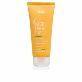 Ziaja Coconut & Orange Vibes Champú Hidratante y Refrescante 200 ml