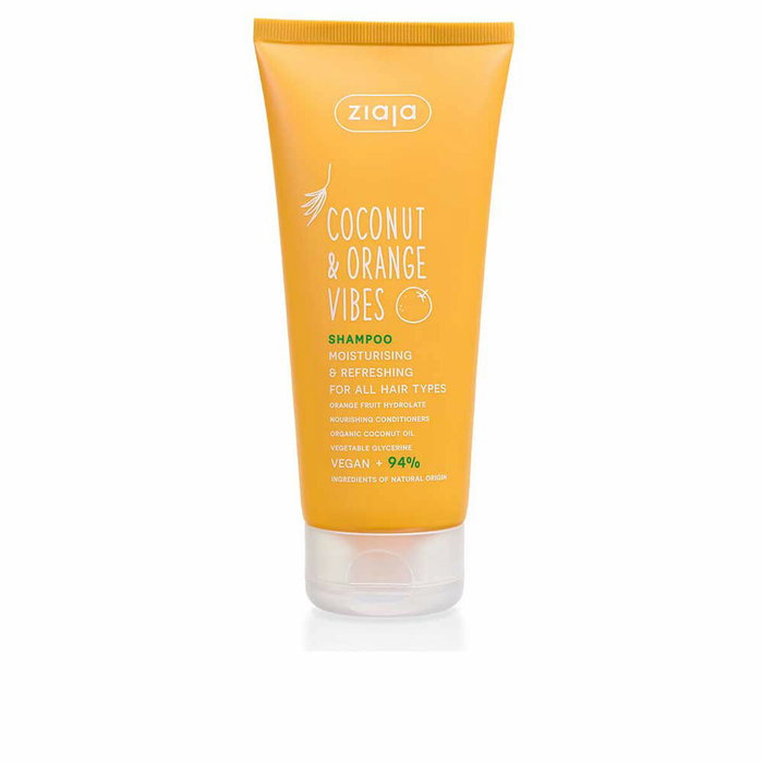 Ziaja COCONUT & ORANGE VIBES Champú Hidratante y Refrescante 200 ml