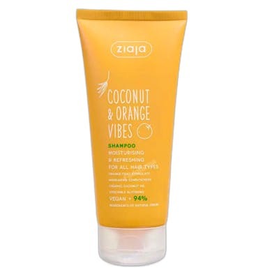 Ziaja COCONUT & ORANGE VIBES Champú Hidratante y Refrescante 200 ml