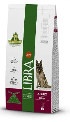 Affinity Libra Canine Adult Buey 3 kg Pienso para Perros Adultos Affinity Libra Canine Adult Buey 3 kg Pienso para Perros Adultos
