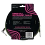 Ernieball Cable de Instrumento Trenzado Jack-Jack Negro/Verde 5,49 M