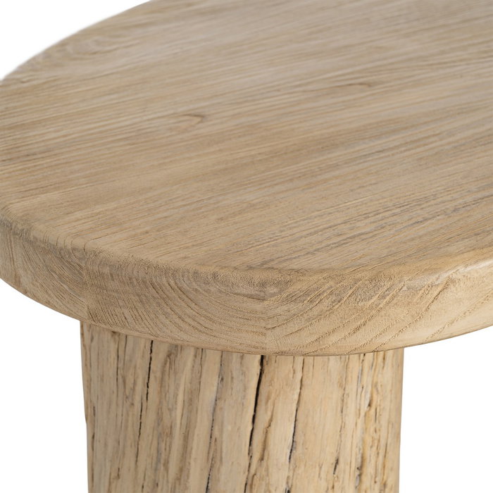 Mesa Centro Madera de Olmo Salón 127 X 69 X 38 cm