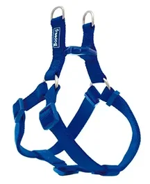 Freedog Arnés Nylon Basic Tipo A Azul 8 cm 15-30 cm