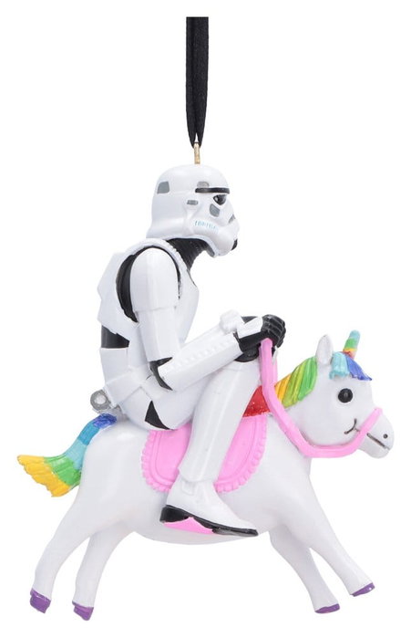 Nemesis Now Original Stormtrooper Adorno Colgante Giddy Up 10 cm