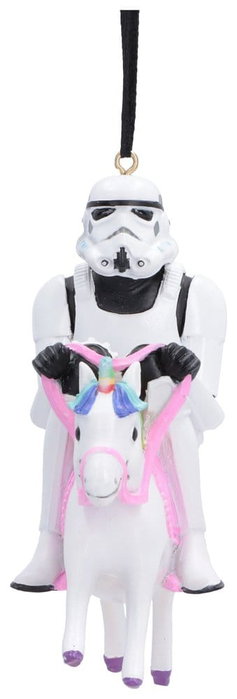 Nemesis Now Original Stormtrooper Adorno Colgante Giddy Up 10 cm
