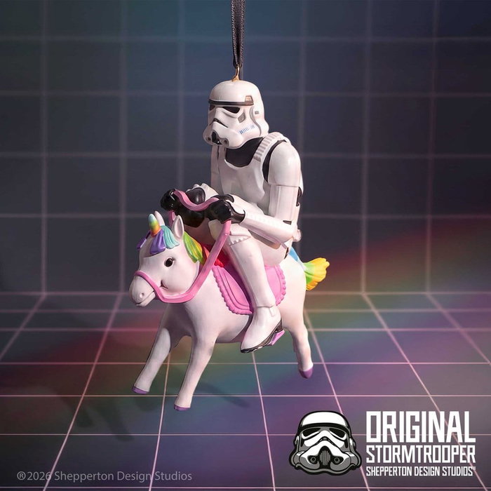 Nemesis Now Original Stormtrooper Adorno Colgante Giddy Up 10 cm