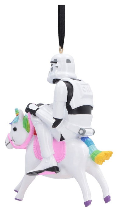 Nemesis Now Original Stormtrooper Adorno Colgante Giddy Up 10 cm