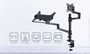Gembird MA-DA-04 Soporte de Escritorio para Monitor de 32'' y Portátil