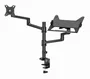 Gembird MA-DA-04 Soporte de Escritorio para Monitor de 32'' y Portátil