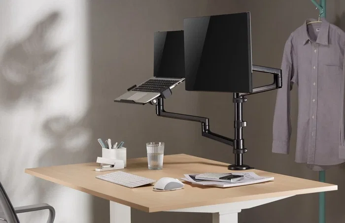 Gembird MA-DA-04 Soporte de Escritorio para Monitor de 32'' y Portátil Gembird MA-DA-04 Soporte de Escritorio para Monitor de 32'' y Portátil