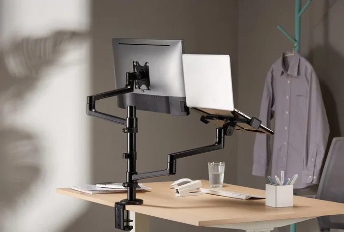 Gembird MA-DA-04 Soporte de Escritorio para Monitor de 32'' y Portátil Gembird MA-DA-04 Soporte de Escritorio para Monitor de 32'' y Portátil