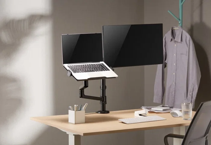 Gembird MA-DA-04 Soporte de Escritorio para Monitor de 32'' y Portátil Gembird MA-DA-04 Soporte de Escritorio para Monitor de 32'' y Portátil