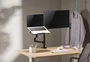 Gembird MA-DA-04 Soporte de Escritorio para Monitor de 32'' y Portátil