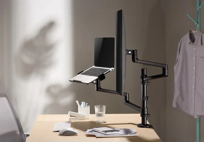 Gembird MA-DA-04 Soporte de Escritorio para Monitor de 32'' y Portátil Gembird MA-DA-04 Soporte de Escritorio para Monitor de 32'' y Portátil