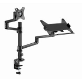 GEMBIRD MA-DA-04 Soporte para Monitor de Escritorio Negro hasta 32"