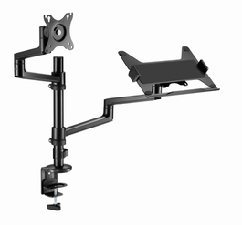 Gembird Soporte para Monitor MA-DA-04 hasta 81,3 cm (32 Pulgadas) Escritorio Negro