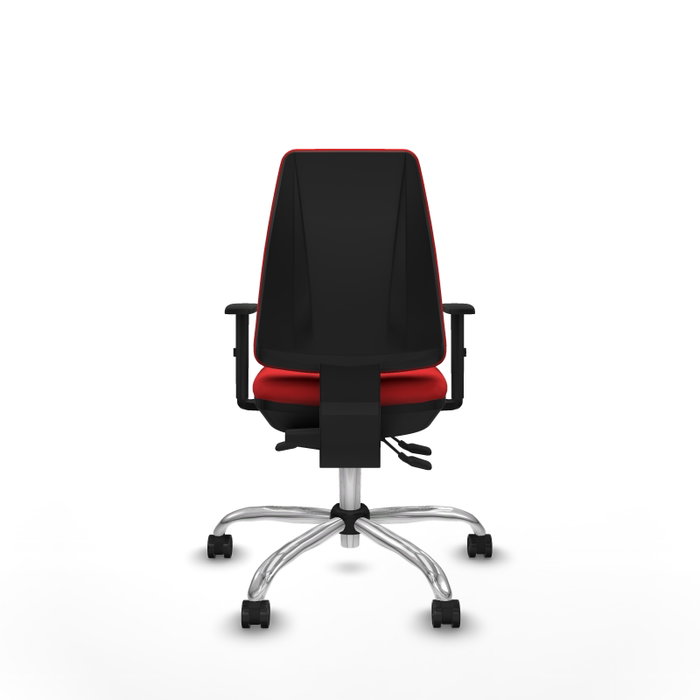 PIQUERAS Y CRESPO Silla de oficina Elche con mecanismo Asincro en Rojo PIQUERAS Y CRESPO Silla de oficina Elche con mecanismo Asincro en Rojo