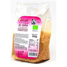 Demerara Azúcar Moreno 500Gr Bio Ecológico Comercio Justo