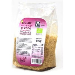 Demerara Azúcar Moreno 500Gr Bio Ecológico Comercio Justo