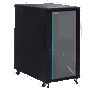 Phasak Armario rack de suelo 19 pulgadas Phasak Pro 27U 600x1000 Negro