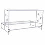 Soporte para Maceta Alexandra House Living Blanco Hierro 44 x 44 x 80 cm