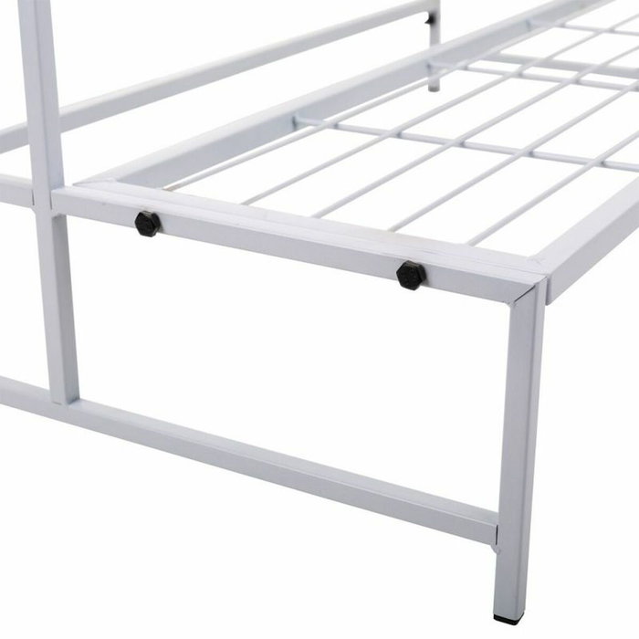 Soporte para Maceta Alexandra House Living Blanco Hierro 44 x 44 x 80 cm Soporte para Maceta Alexandra House Living Blanco Hierro 44 x 44 x 80 cm