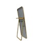 DKD Home Decor Espejo de Vestidor Pino y Cristal Natural 52x40x167 cm