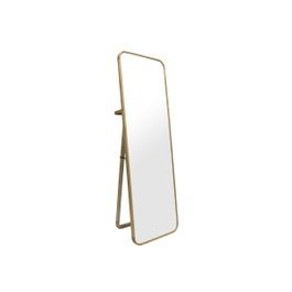 DKD Home Decor Espejo de Vestidor Pino y Cristal Natural 52x40x167 cm