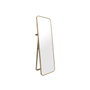 DKD Home Decor Espejo de Vestidor Pino y Cristal Natural 52x40x167 cm