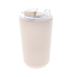 AUREA Vaso Térmico Interior Cerámico Liso 400ml Sand