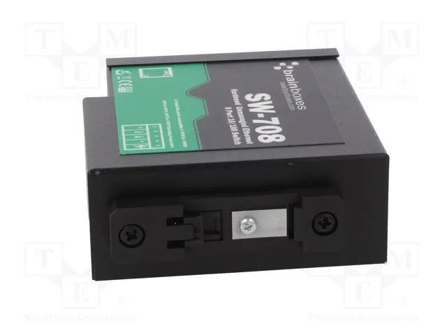 BRAINBOXES SW-708 Switch Ethernet no administrado de 8 puertos