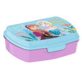 Disney Blister Sandwichera y Cantimplora Aluminio Frozen 500ml